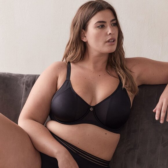 NWT ASHLEY GRAHAM | Fatal Attraction Soft Cup Bra Unlined Underwire | Sz. 34H - Picture 4 of 14